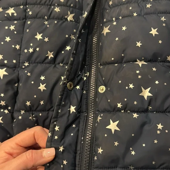Kids Starry Night Puffer Jacket - Picture 5 of 11